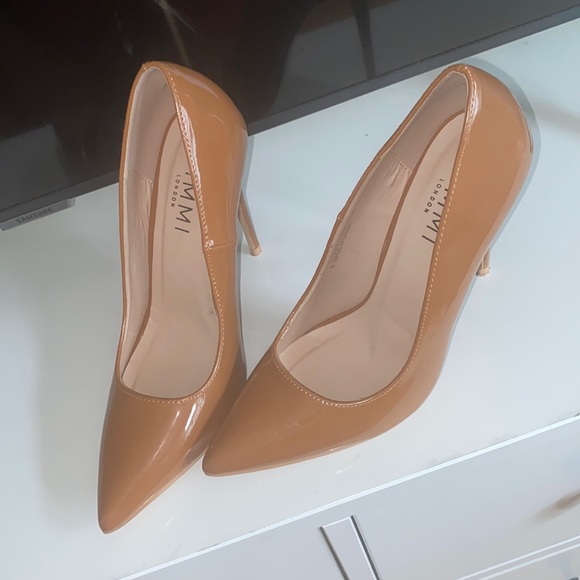 ASOS SIMMI LONDON HEELS worn once but too high for me!!!! - Picture 2 of 5